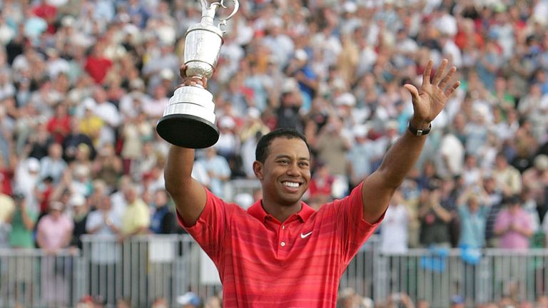 Tiger Woods: Hoylake's last Open champion