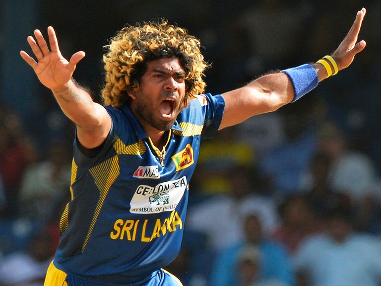 Lasith Malinga Player Profile Mumbai Indians Sky Sports Cricket