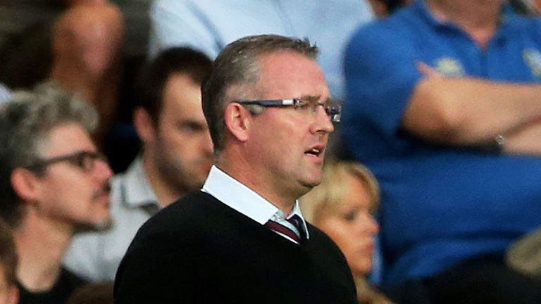 paul lambert: believes he has a much stronger squad than last