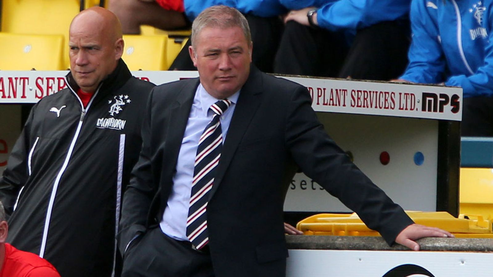 Ally McCoist Plays Down Rangers Scottish League Cup Exit | Football ...