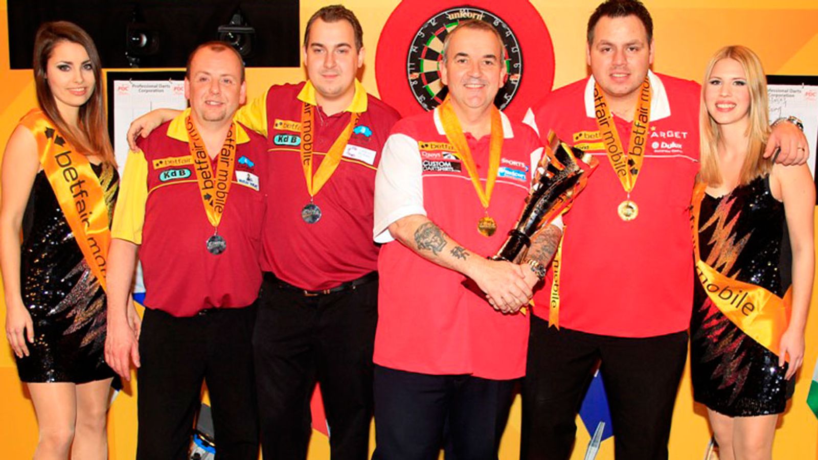 PDC World Cup of Darts is to move dates to June Darts News Sky Sports