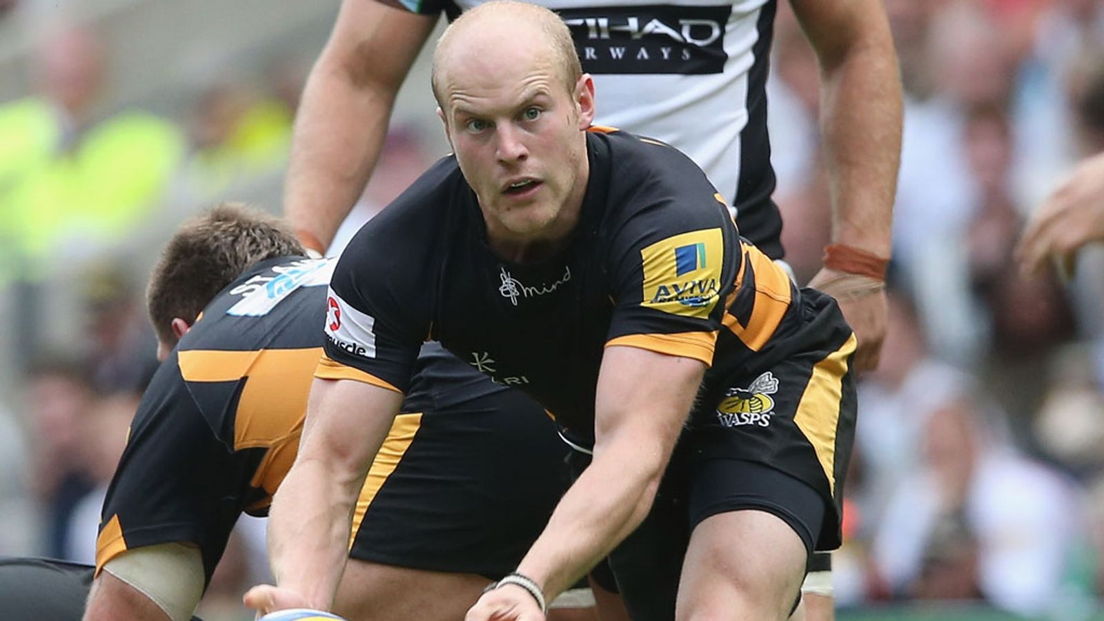 Wasps Joe Simpson signs new longterm deal at Premiership club Rugby