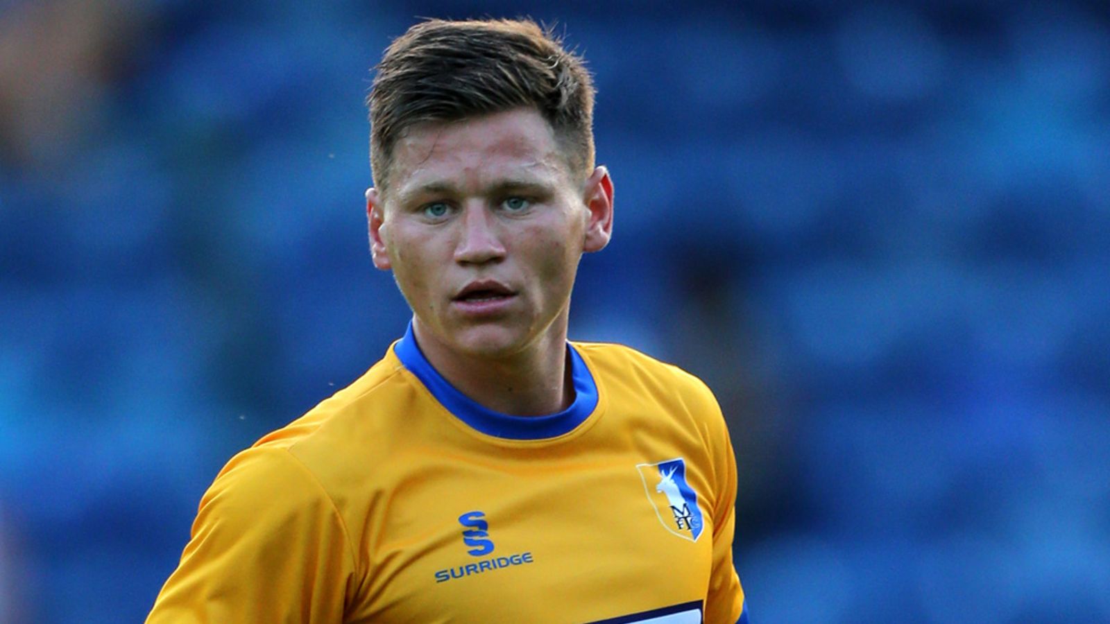 James Jennings joins Morecambe on loan from Cheltenham Town Football