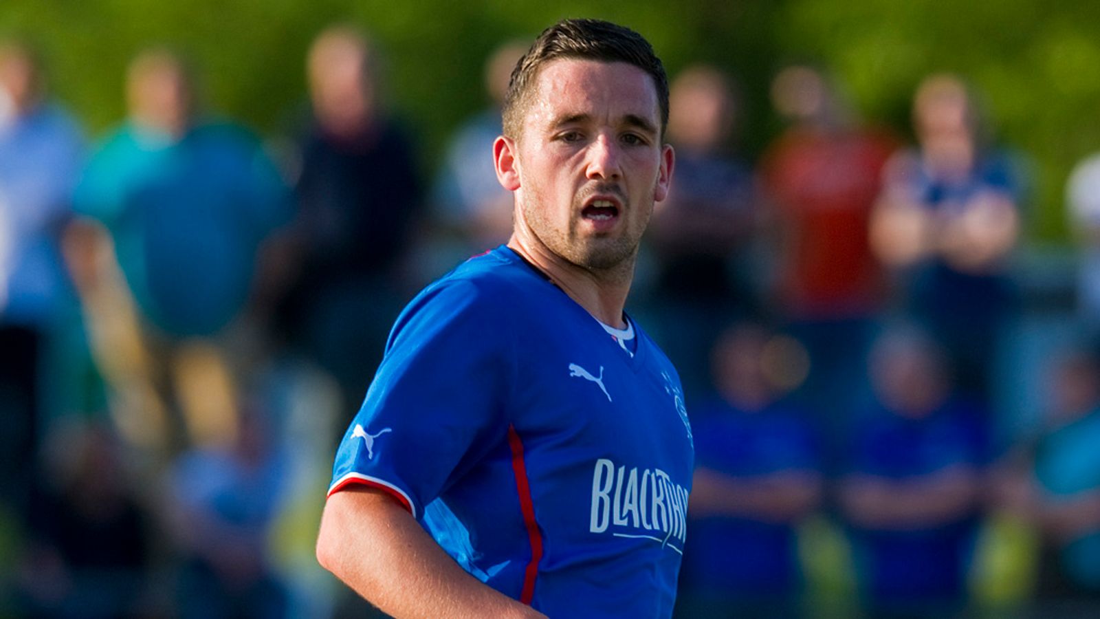 Rangers striker Nicky Clark anticipates a difficult match at Arbroath ...