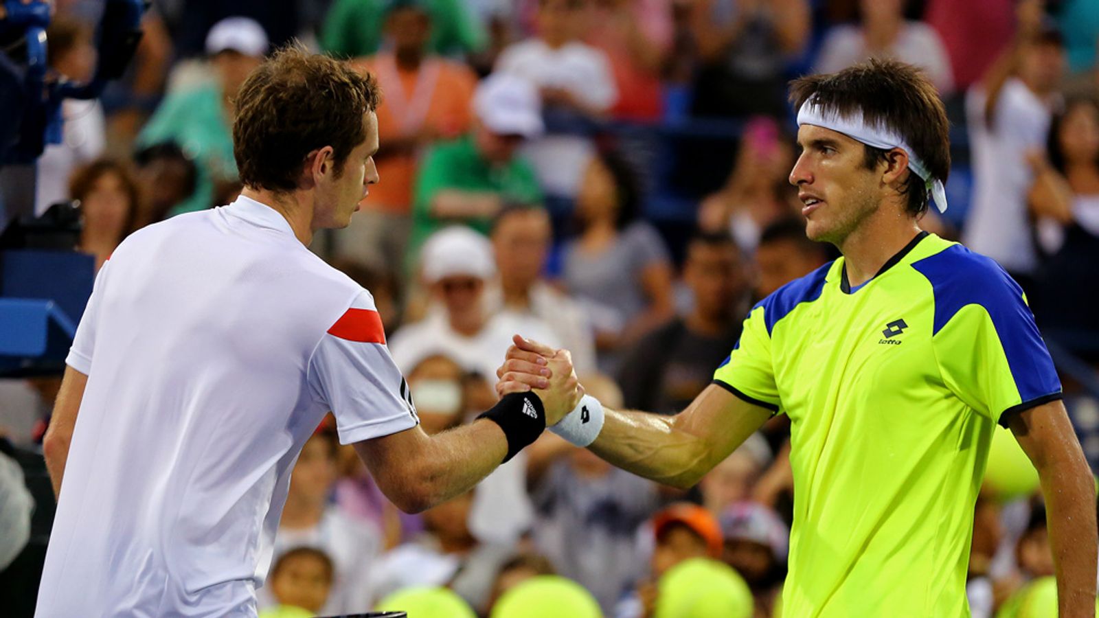 US Open: Andy Murray says second-round battle with Leonardo Mayer was ...