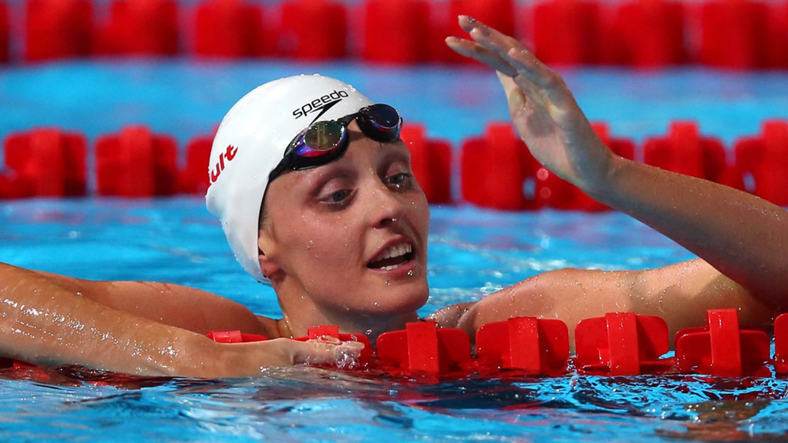 Swimming: Fran Halsall claimed GB’s first medal of the World