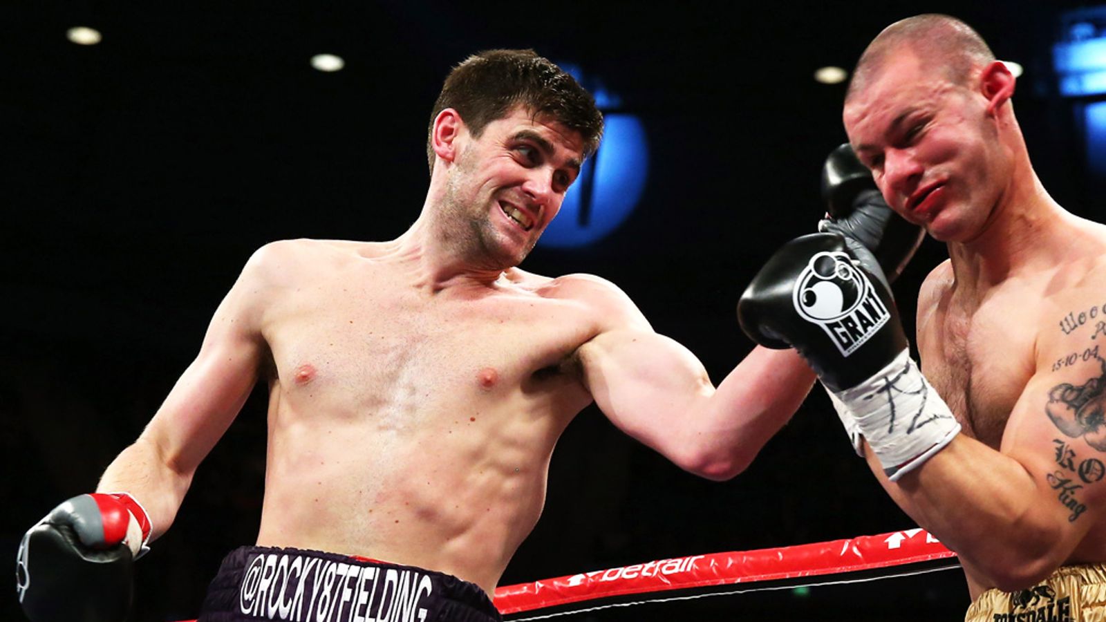 Rocky Fielding Will Defend His English Title Against Veteran Tony ...