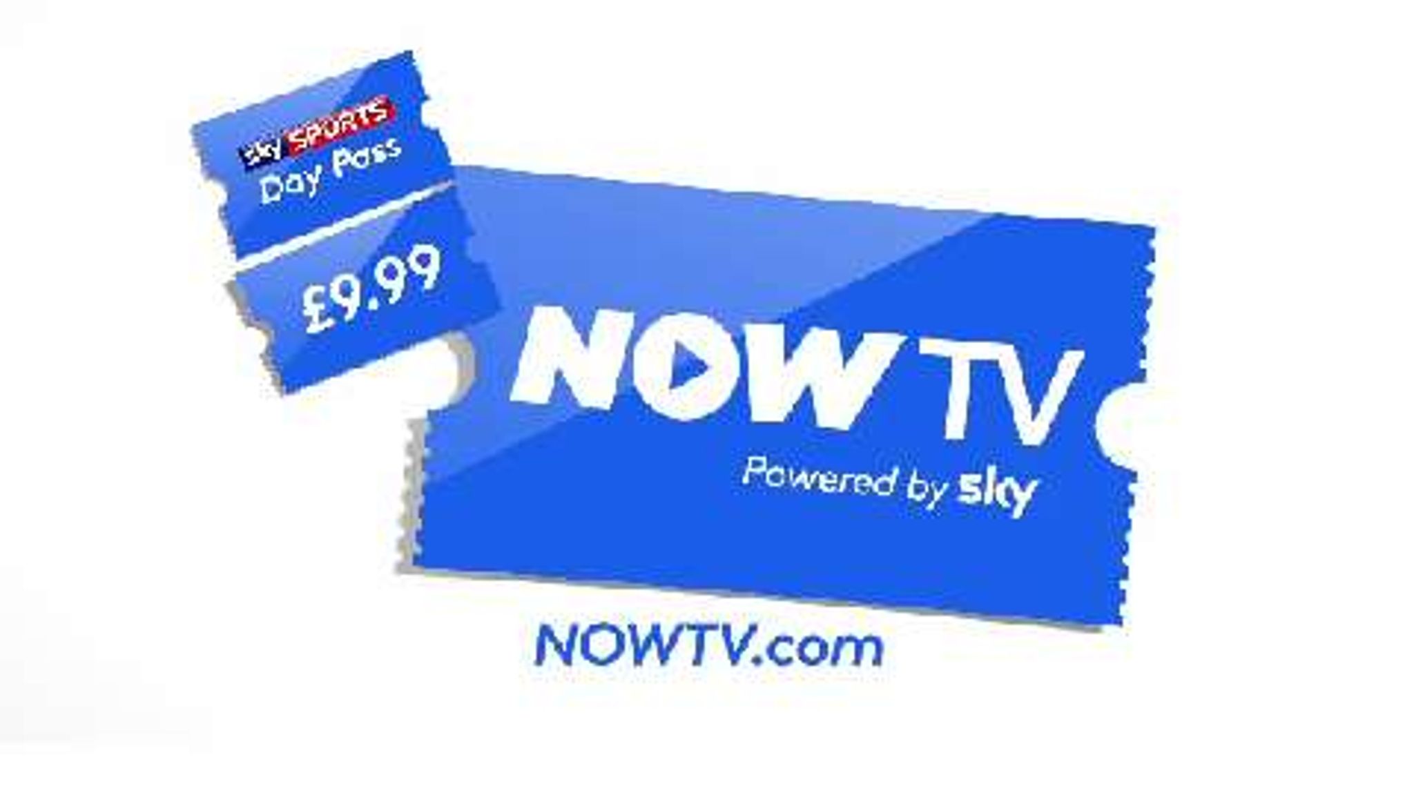 Sky sports outlet through now tv