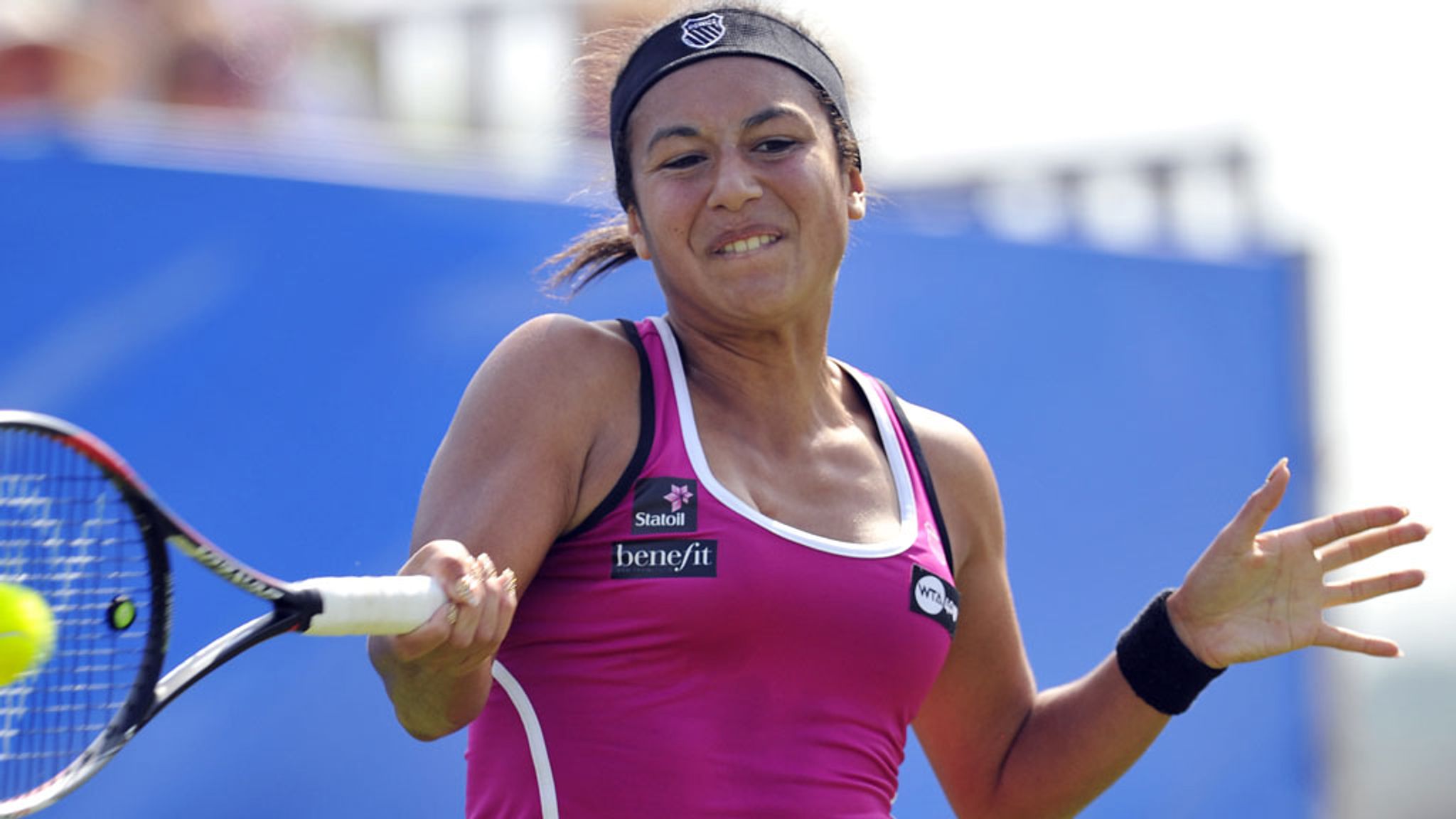 Heather Watson Loses In Round Two Of Citi Open In Washington Dc Tennis News Sky Sports 