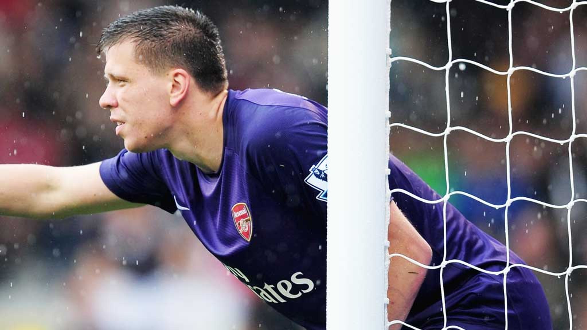 Premier League Arsenal Keeper Wojciech Szczesny Is Aiming For A Clean ...