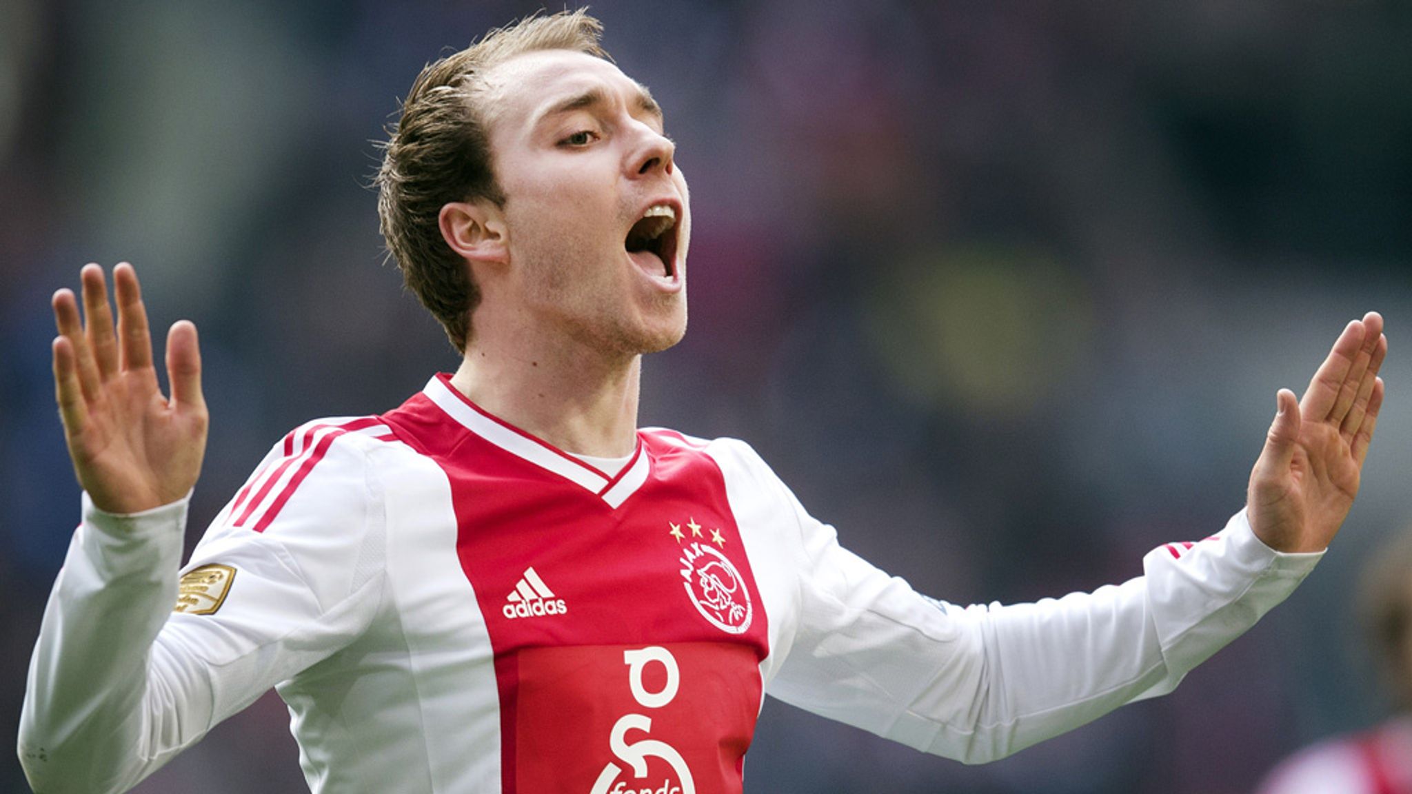 Tottenham confirm the signing of midfielder Christian Eriksen from Ajax |  Football News | Sky Sports