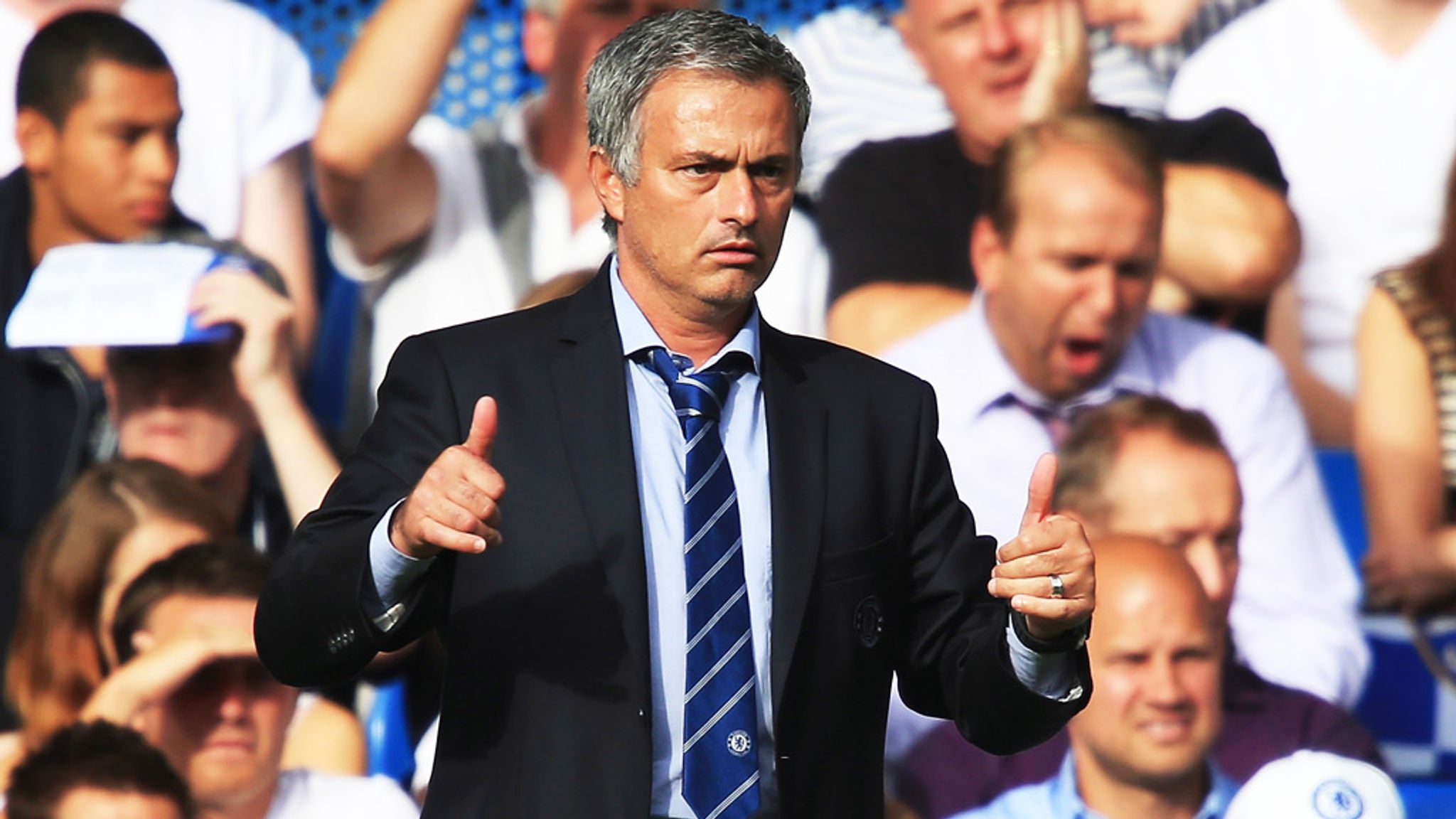 Chelsea boss Jose Mourinho admits he does not know his ...