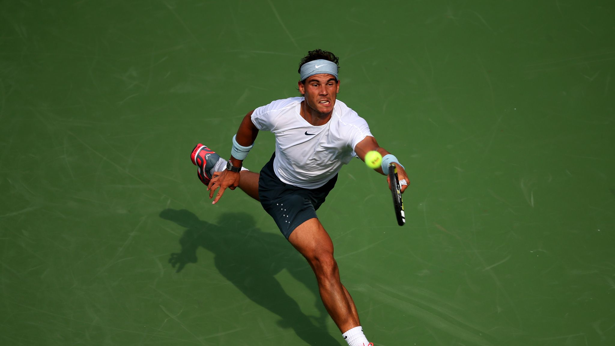 US Open Rafael Nadal at his efficient best during thirdround victory