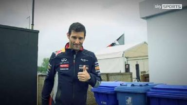 Webber's love of speedway