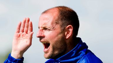 Image of Allan Johnston: Working on deals to bring in former player Alexei Eremenko and Vitalijs Maksimenko