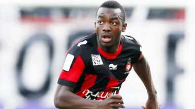 Image of Stephane Bahoken: Nice striker has joined St Mirren on loan