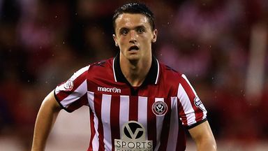Image of Stephen McGinn: Departs Bramall Lane