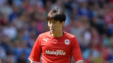 Image of Kim Bo-Kyung: Former Cardiff midfielder now with Wigan