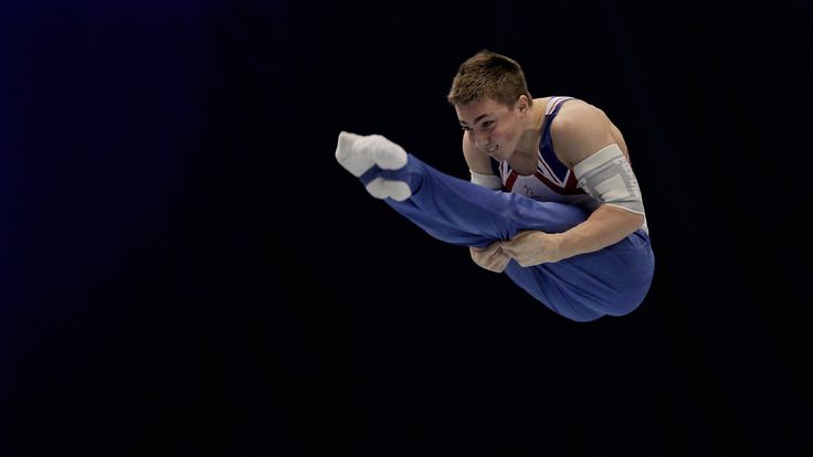 Sam Oldham of Great Britain competes on the Parallel Bars aparatus in the Men's qualification during day four of the Artistic Gymnastics World Championships Tokyo 2011 at Tokyo Metropolitan Gymnasium on October 10.