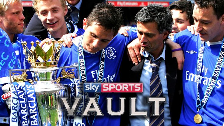 Sky Sports Vault: Chelsea title win
