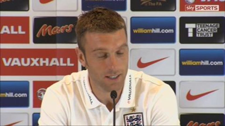 Lambert ready if given England start