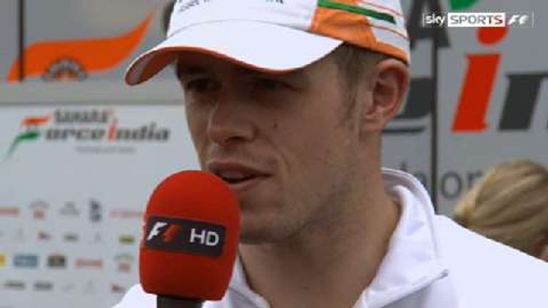 Di Resta goes close to pole
