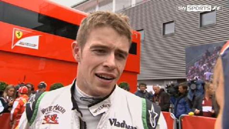 Brits at Spa