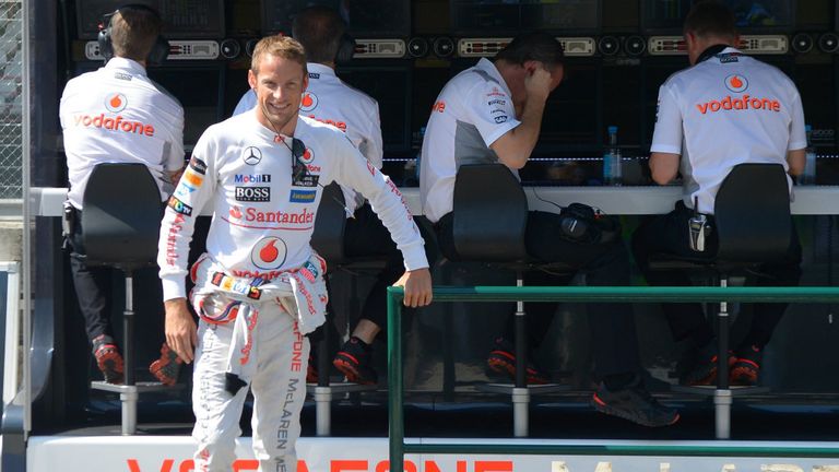 Jenson Button: Believes McLaren have learnt a lot from their fall from the head of the field