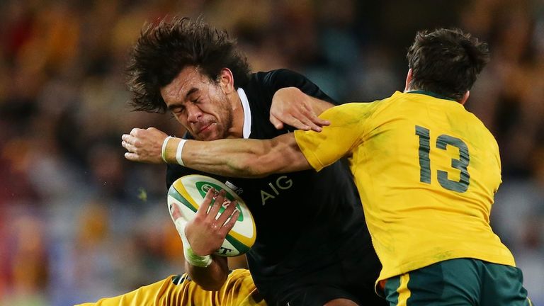 Australia and New Zealand lock horns again