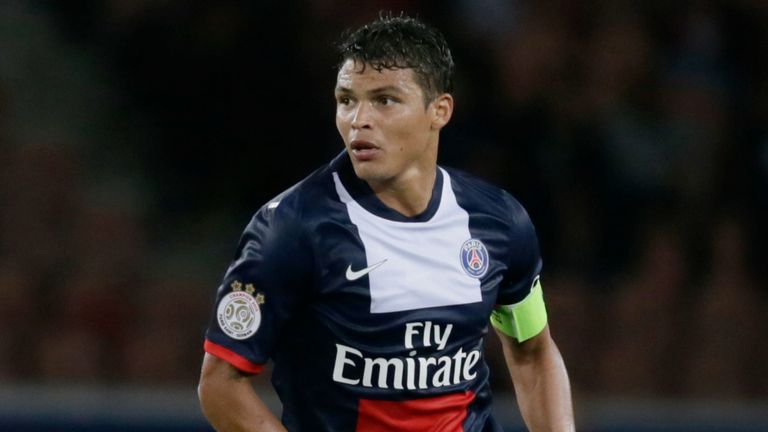 Thiago Silva: Has no regrets at having chosen Paris over Barcelona