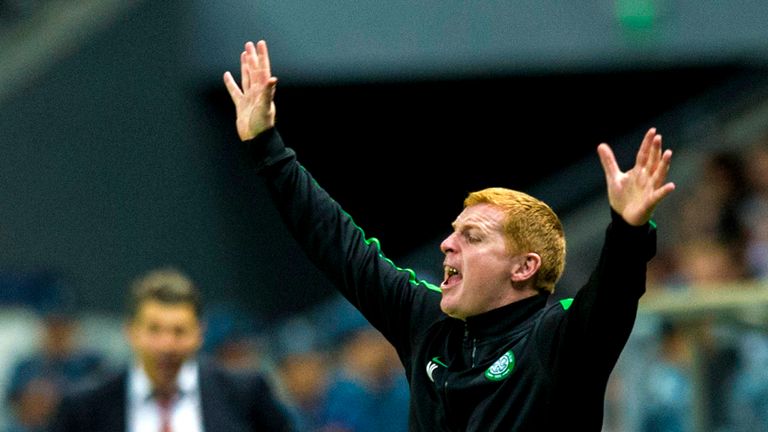 Neil Lennon: Celtic boss insists Champions League qualification not over yet