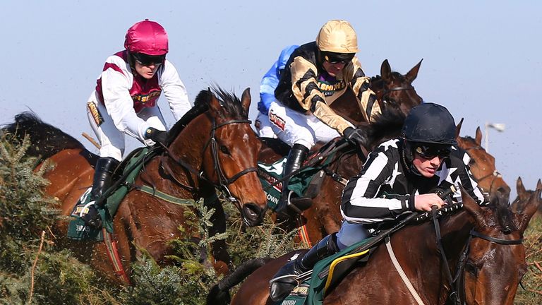 Grand National: Increased entry