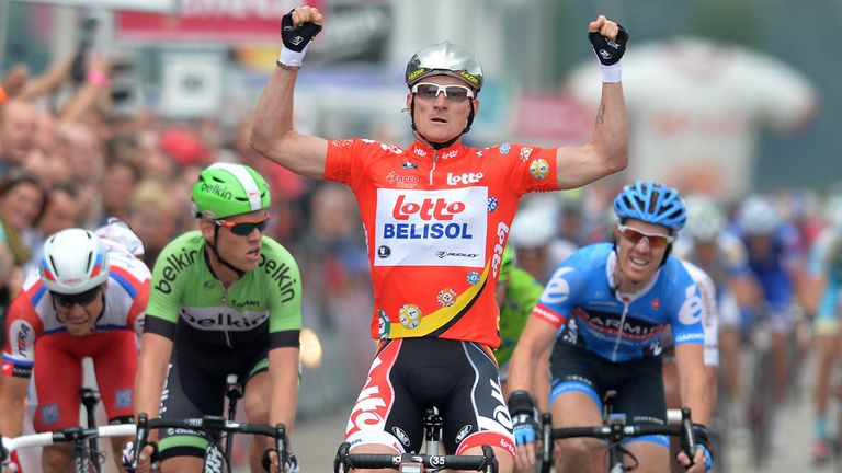 Andre Greipel: Returned to the podium after a frustrating start to the event