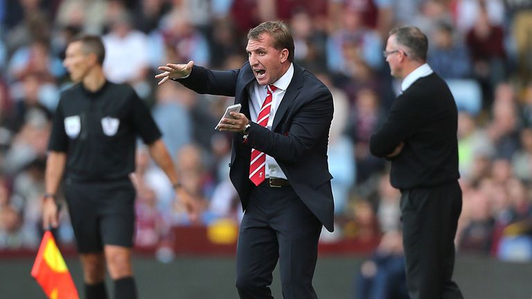 Brendan Rodgers: Has guided Liverpool to six points from their opening two fixtures
