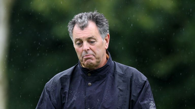 Bernard Gallacher: captained Europe on three occasions