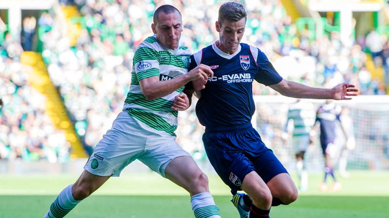 Scott Brown (left): Relishing European challenge