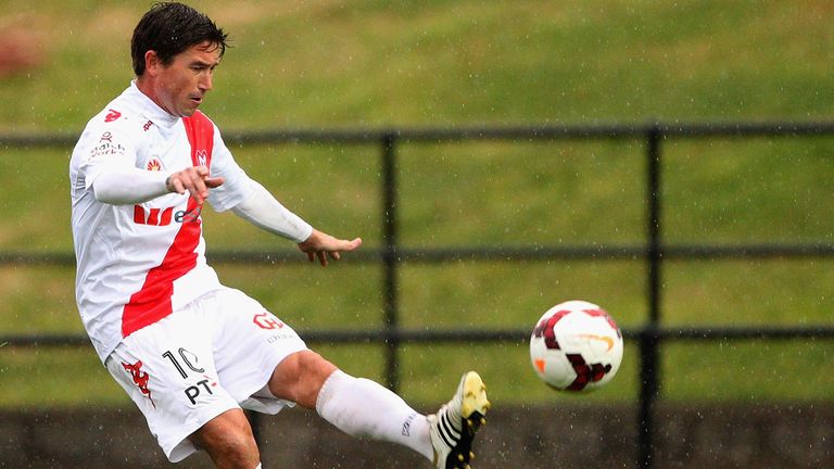 Harry Kewell: Ends his career in his native Australia with Melbourne Heart