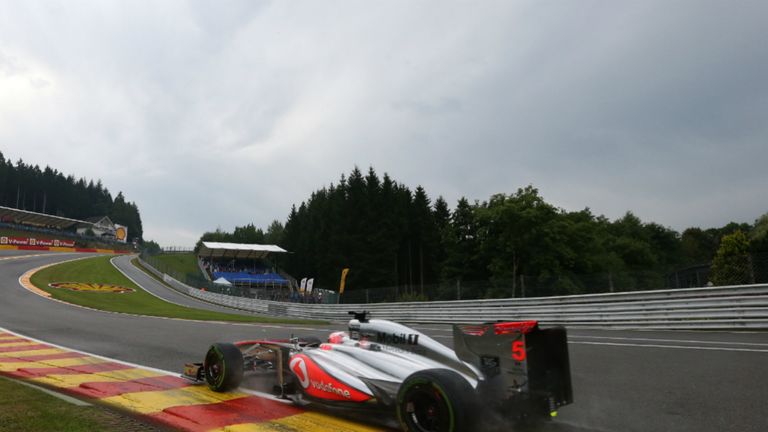 Jenson Button: Struggled on Friday afternoon