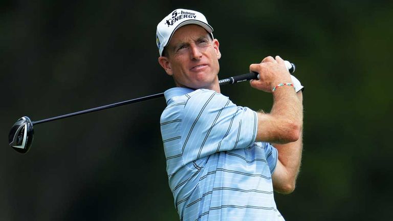 Jim Furyk: Six birdies and just one mistake in opening 65