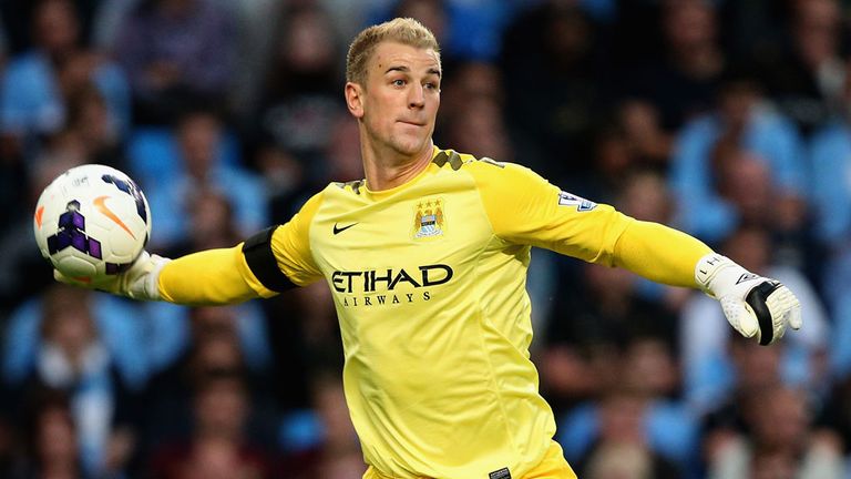 Joe Hart: Trusted by Pellegrini for now