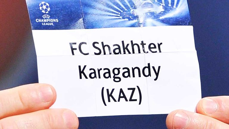 UEFA is not happy with the ritual slaughter of animals by FC Shakhter Karagandy