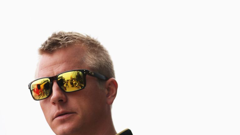 Kimi Raikkonen: Says he hasn't heard from Red Bull for some time