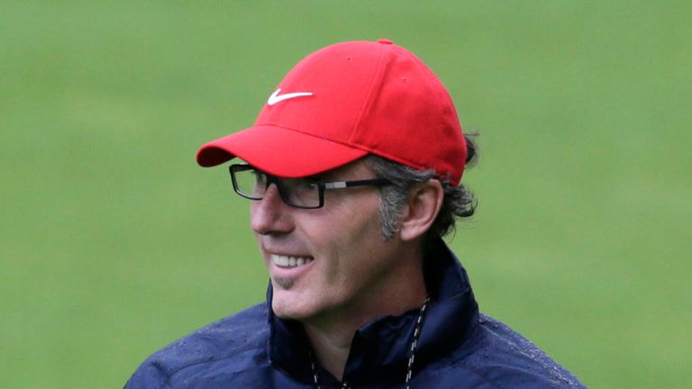 Laurent Blanc: Praised his players' attitude