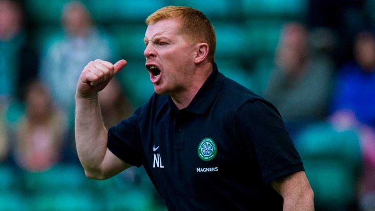 Neil Lennon: Wants his players to focus on Hibs - not Ajax