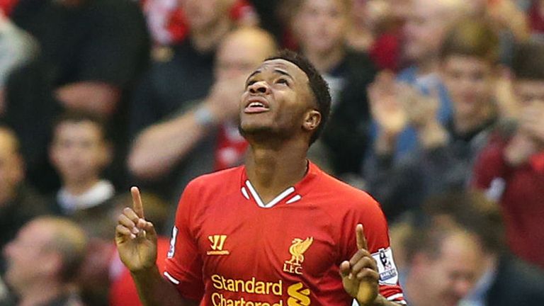 Raheem Sterling not leaving Anfield in January, says Brendan Rodgers
