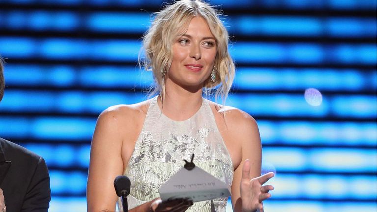 Maria Sharapova: Her glamour has helped to make the Russian tennis player the richest woman in world sport