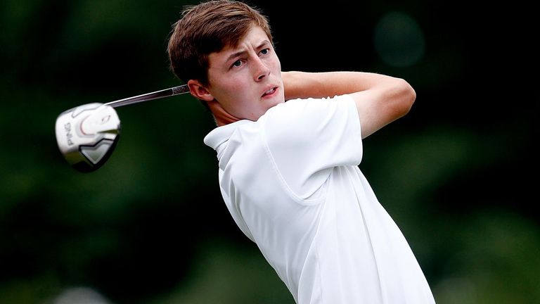 Matt Fitzpatrick: Set to turn pro later this month