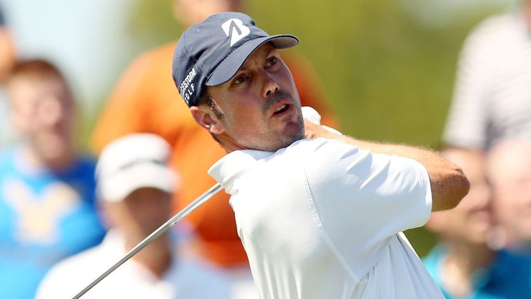 Matt Kucher: combined with Harris English for 12-under-par round in better ball