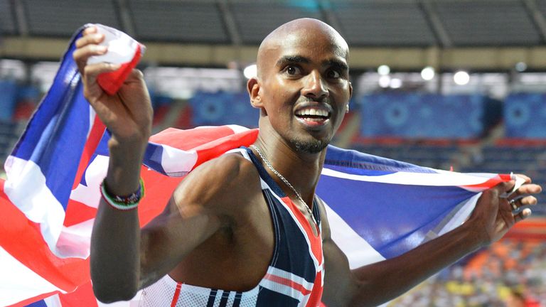 Mo Farah claims a double-double by cleaning up in Moscow