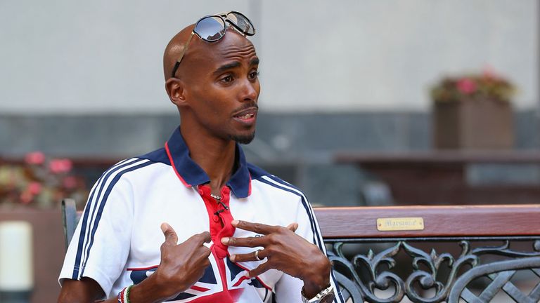 Mo Farah: Commonwealth Games not in his current race plans